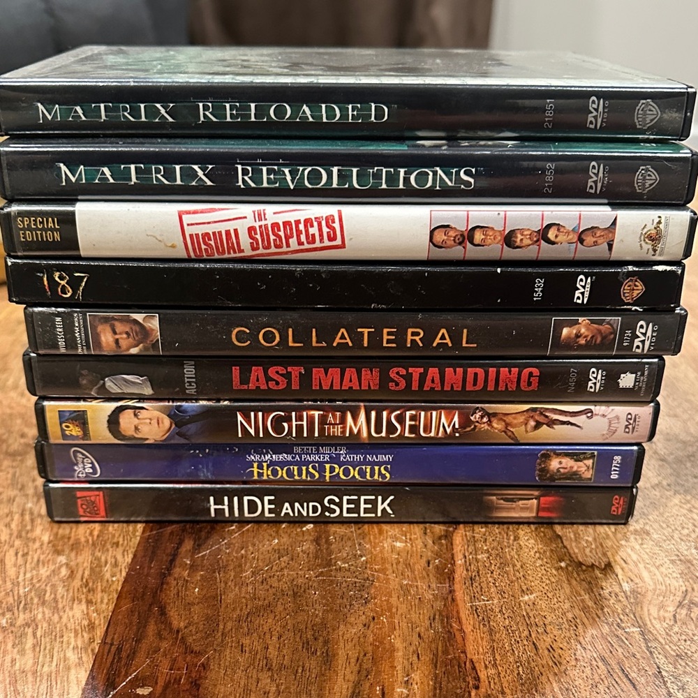 DVD Movie Collection